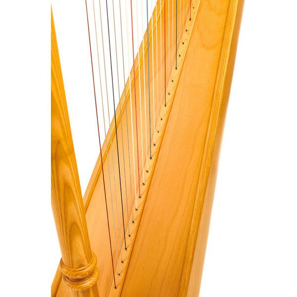 Thomann Pillar Lever Harp 34 Strings