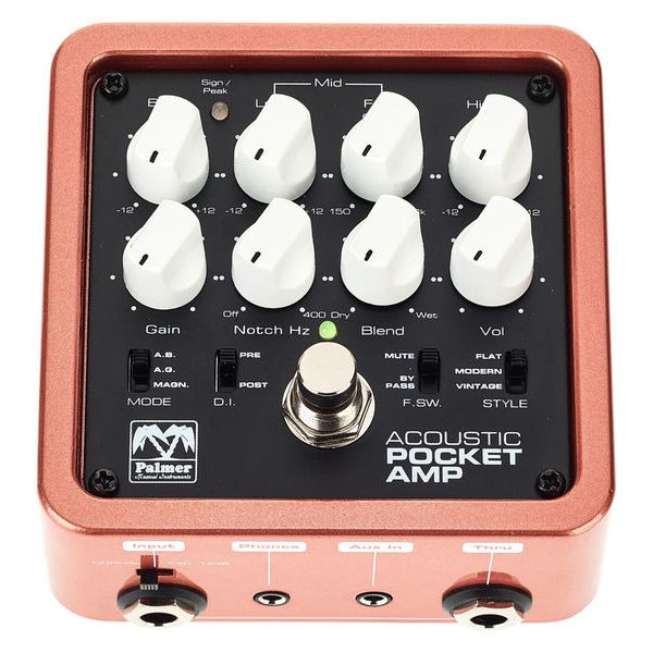 Palmer MI Pocket Amp Acoustic