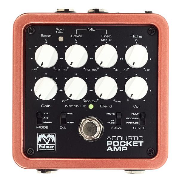 Palmer MI Pocket Amp Acoustic