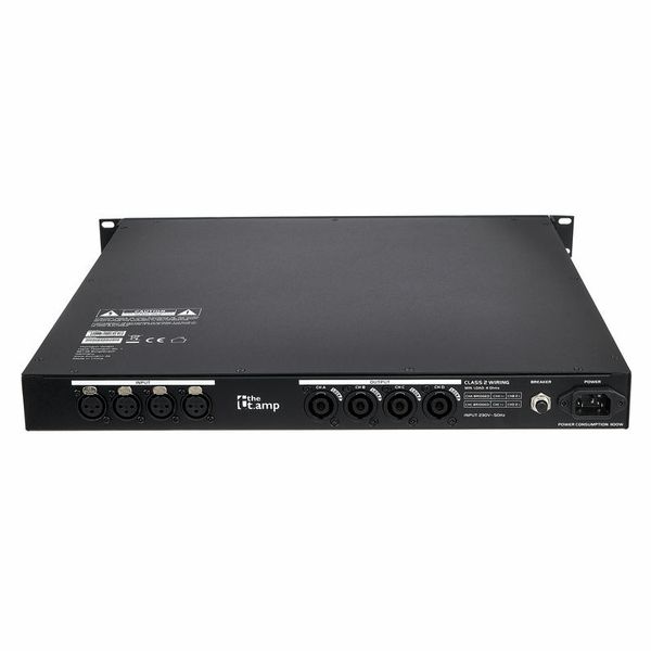 the t.amp Quadro 500 DSP