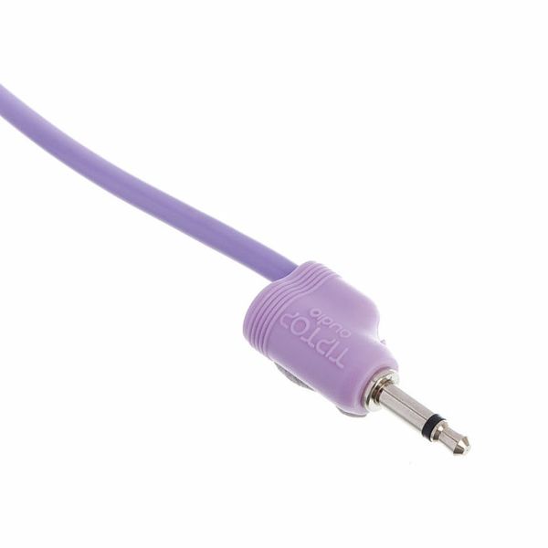 Tiptop Audio Stackcable Purple 150 cm