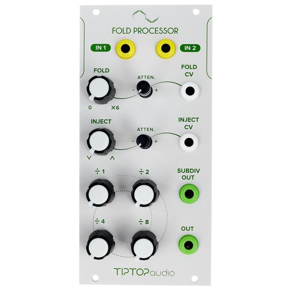 Tiptop Audio Fold Processor