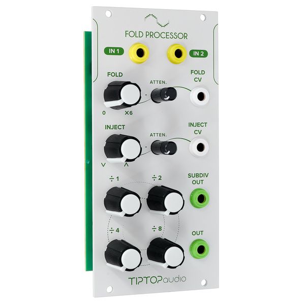 Tiptop Audio Fold Processor