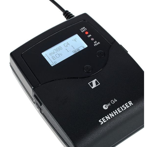 Sennheiser ew 300 G4 Headmic1 RC GW Band