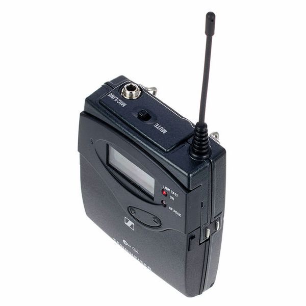 Sennheiser EW-112P-G4-A1 Portable Broadcast Wireless Lavalier