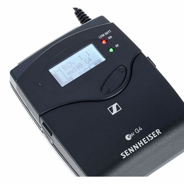 Sennheiser EW 135P G4 ensemble HF micro main (626 - 668 MHz)