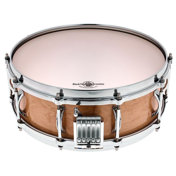 Black Swamp Percussion Multisonic Snare Drum MS514BED