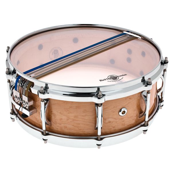 Black Swamp Percussion Multisonic Snare Drum MS514BED