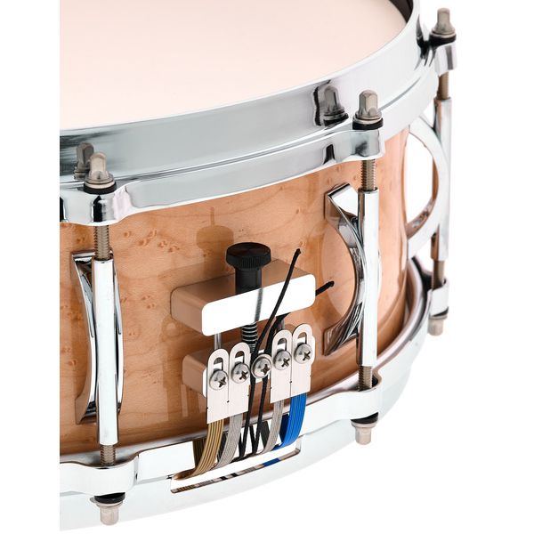 Black Swamp Percussion Multisonic Snare Drum MS514BED
