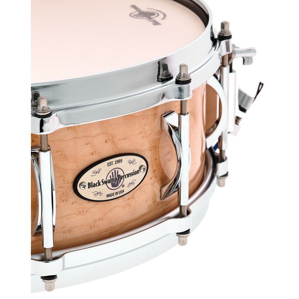 Black Swamp Percussion Multisonic Snare Drum MS514BED