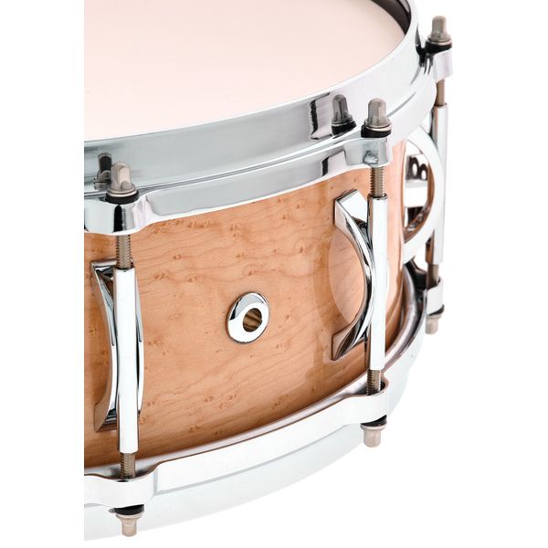 Black Swamp Percussion Multisonic Snare Drum MS514BED