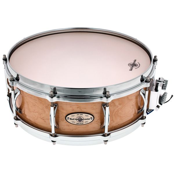 Black Swamp Percussion Multisonic Snare Drum MS514BED