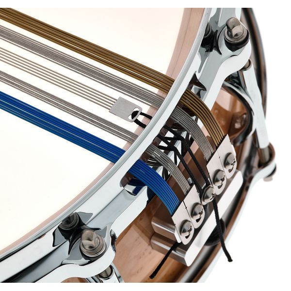 Black Swamp Percussion Multisonic Snare Drum MS514BED