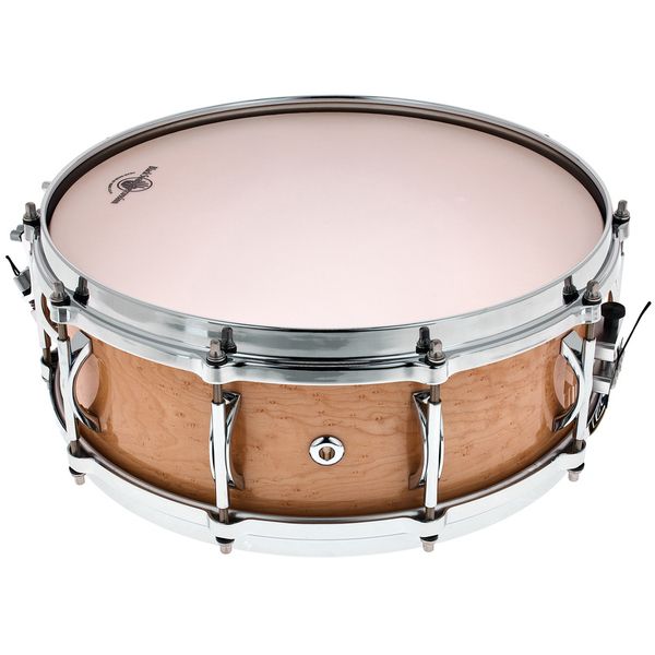 Black Swamp Percussion Multisonic Snare Drum MS514BED