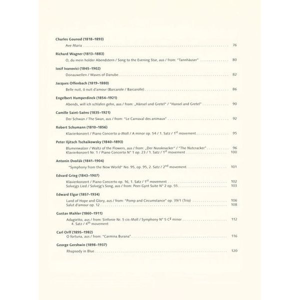 Schott Best Of Piano Classics 2