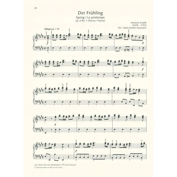 Schott Best Of Piano Classics 2