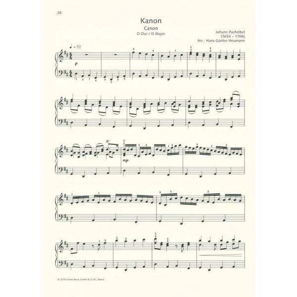 Schott Best Of Piano Classics 2