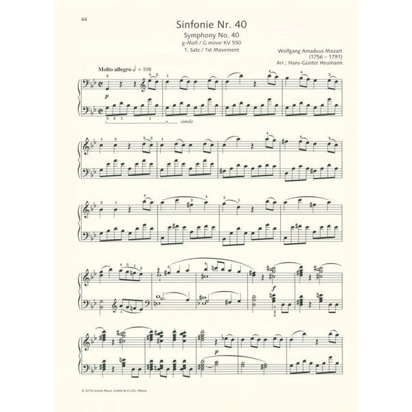 Schott Best Of Piano Classics 2