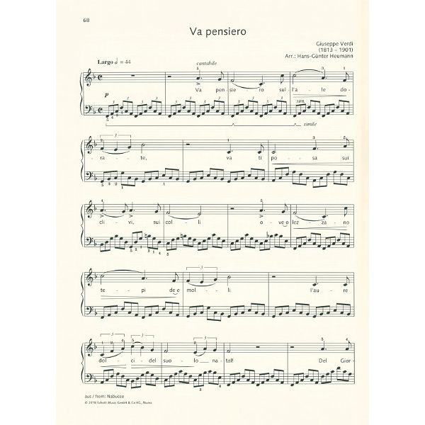 Schott Best Of Piano Classics 2