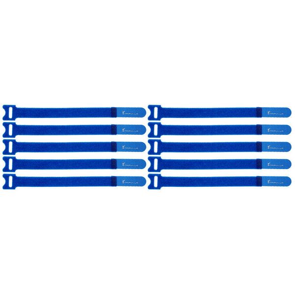Stairville CS-230 Blue Cable Strap 230mm