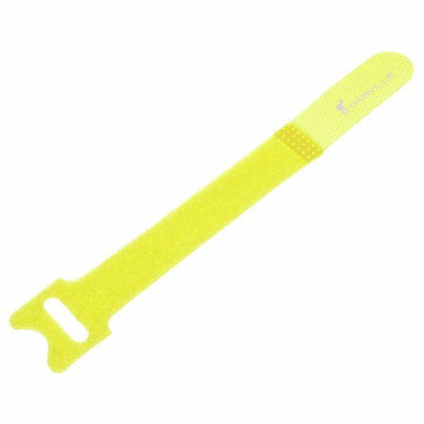 Stairville CS-160 Yellow Cable Strap 160
