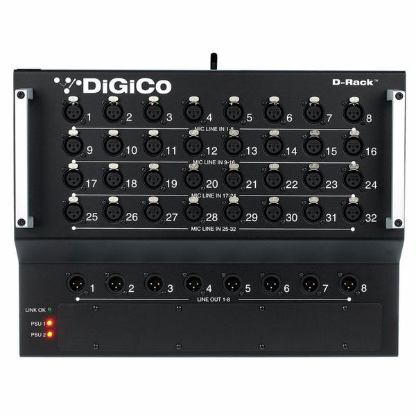 DiGiCo D-Rack 2P