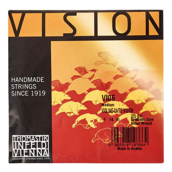 Thomastik Vision VI06 Violin Low F 4/4