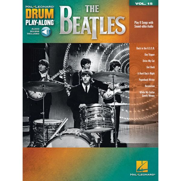 Hal Leonard Drum Play-Along The Beatles