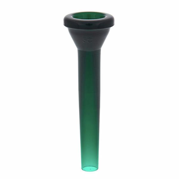 pTrumpet mouthpiece green 5C