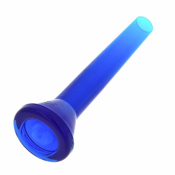 pTrumpet mouthpiece blue 5C