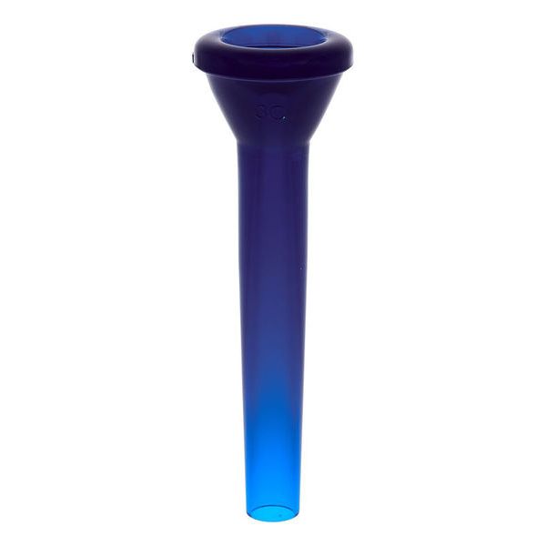 pTrumpet mouthpiece blue 3C