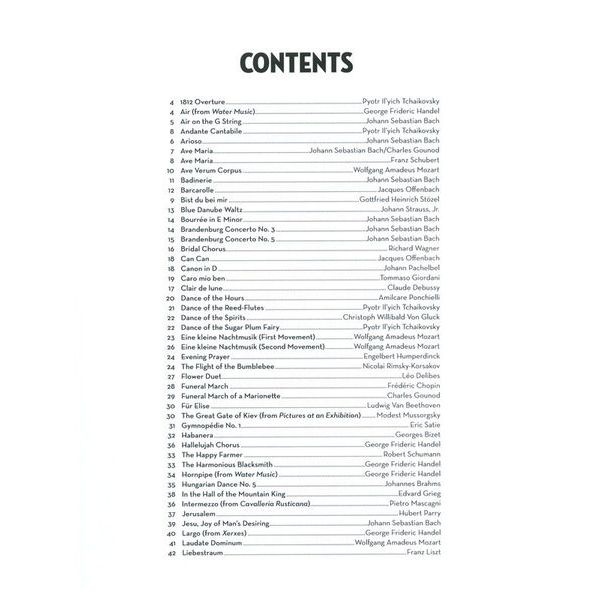 Hal Leonard 101 Classical Themes Trombone