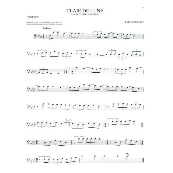 Hal Leonard 101 Classical Themes Trombone
