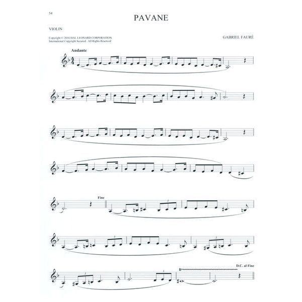Hal Leonard 101 Classical Themes Violin