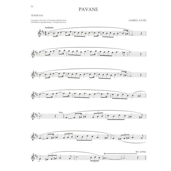 Hal Leonard 101 Classical Themes Tenorsax.