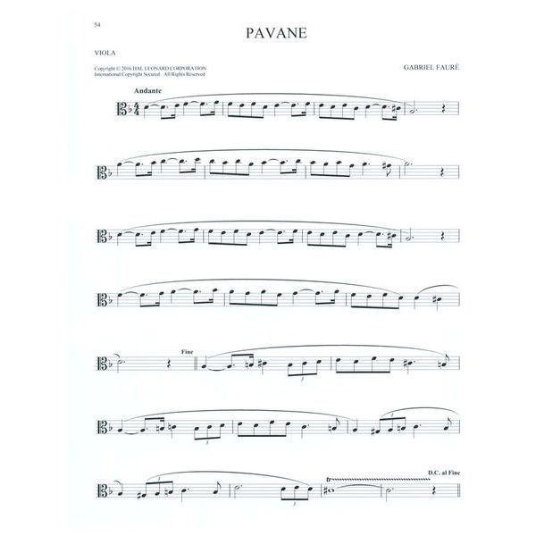 Hal Leonard 101 Classical Themes Viola