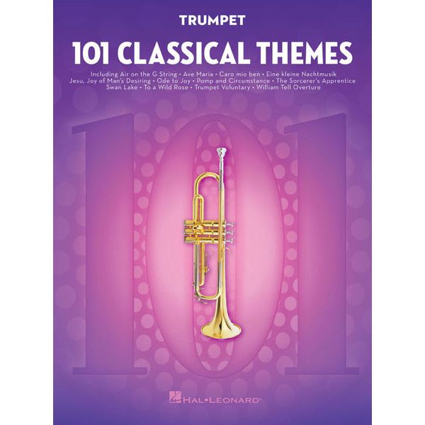 Hal Leonard 101 Classical Themes Trumpet