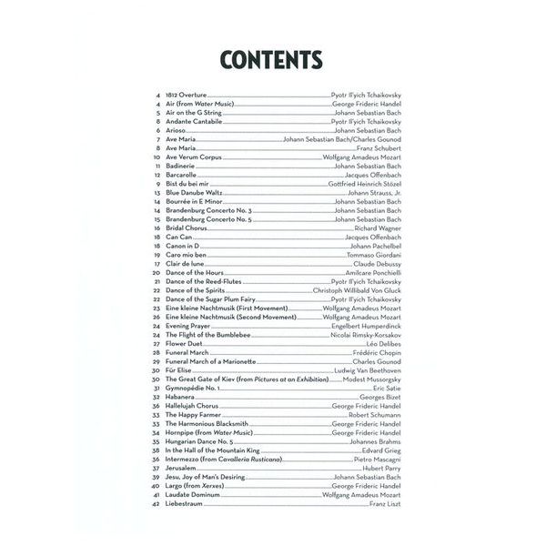 Hal Leonard 101 Classical Themes Trumpet