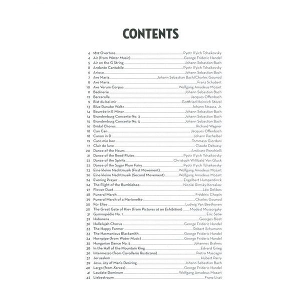 Hal Leonard 101 Classical Themes Cello
