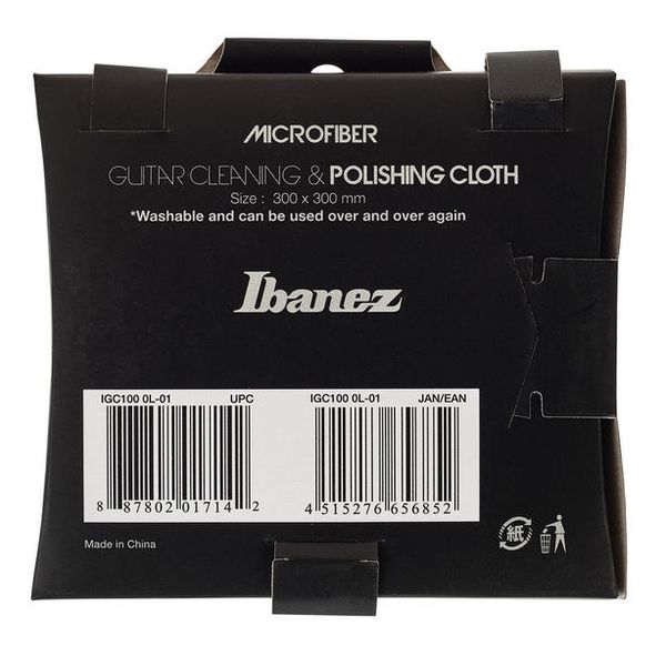 Ibanez IGC100 Guitar Polishing Cloth