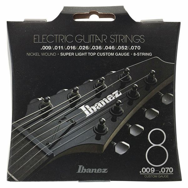 Ibanez IEGS82 E-Guitar String Set 009