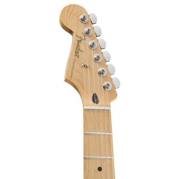 Guitare électrique 7 cordes gaucher stratocaster strato strat LH hard rock