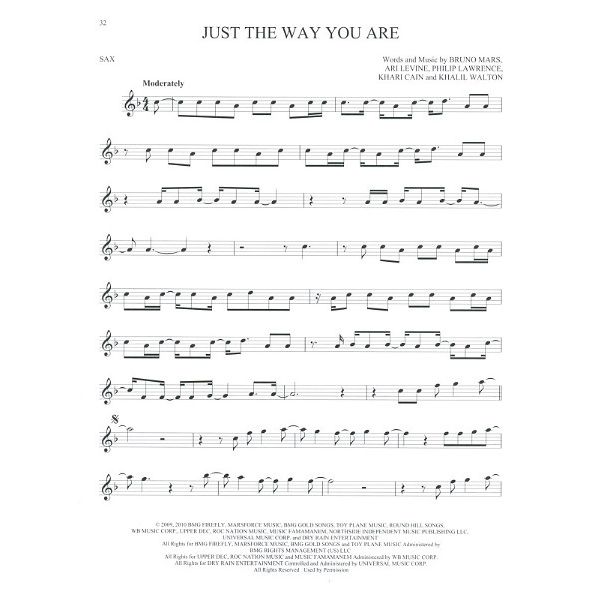 Hal Leonard 50 Songs You Should Sax.