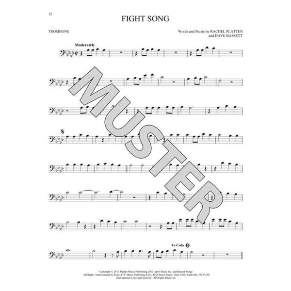 Hal Leonard 50 Songs You Should Trombone