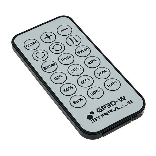 Stairville GP-30W IR Remote Control