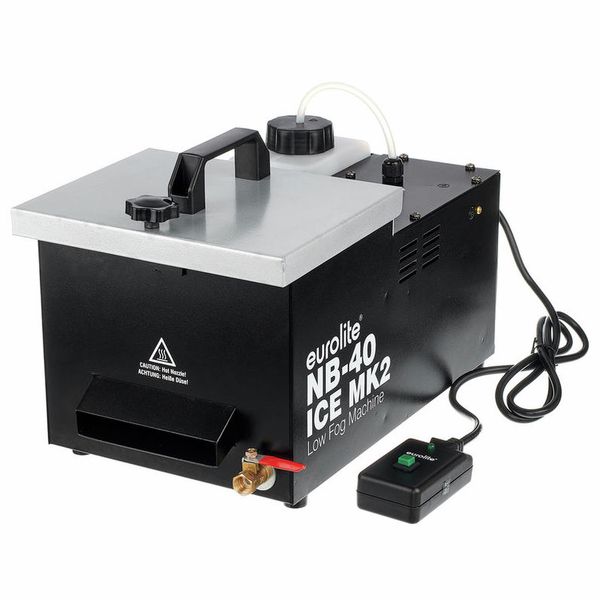 Eurolite NB 40 MK2 ICE Low Fog Machine Thomann UK