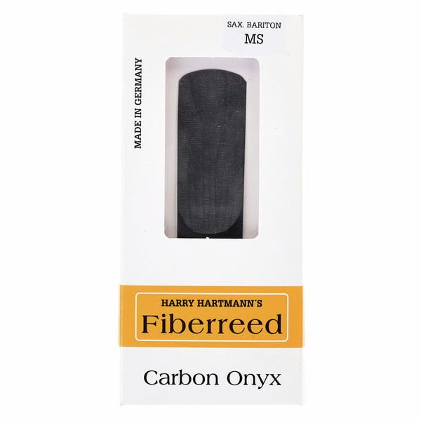 Anche De Saxophone Alto Fiberreed Carbon G-SAX - Force MS (Medium Soft) - Pour Jazz, Pop, Classique
