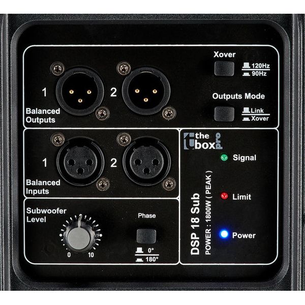 the box pro DSP 110 / 18 Basis Bundle