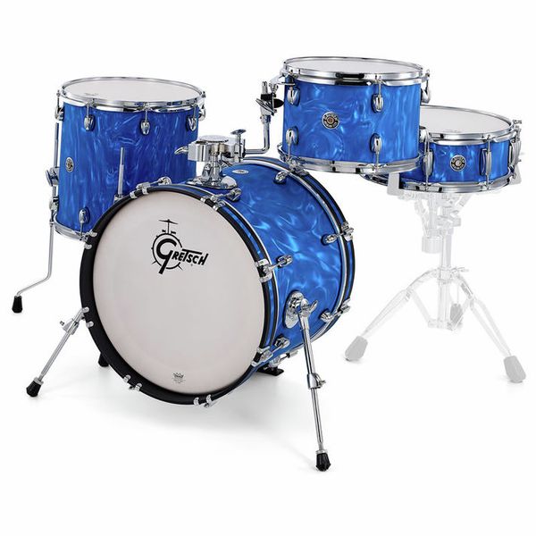Recientemente Todo tipo de Incentivo Gretsch Drums Catalina Club Jazz Blue Flame – Thomann United States