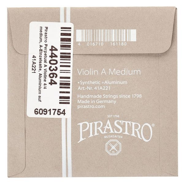 Pirastro Perpetual A Violin 4/4 medium